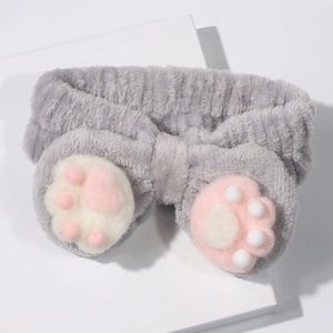 ⬇️$20 Spa headband makeup headband cat paws